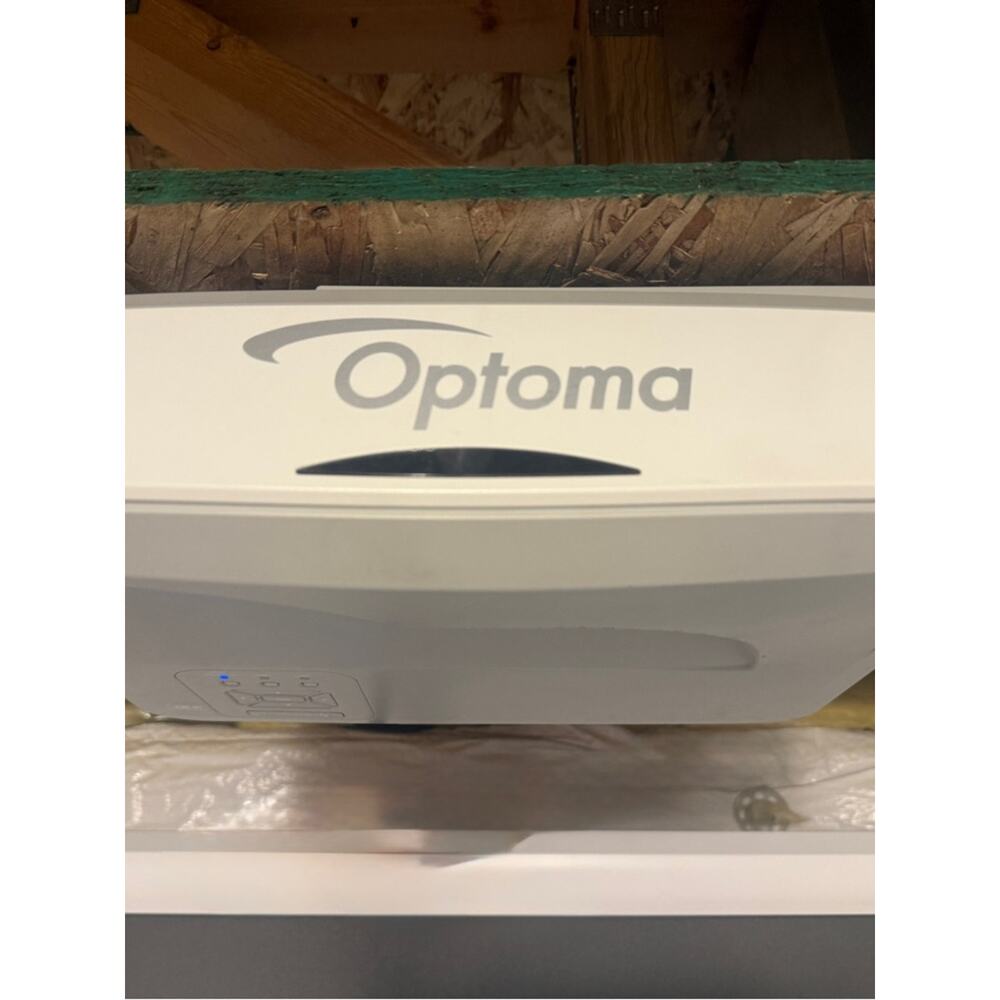 Optoma ZH430UST Ultra Short Throw Laser Projector - 4000 Lumens
